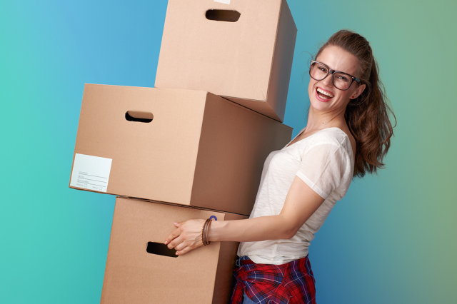 8 Moving Out Tips When You Have Too Much Stuff and Too Little Space
